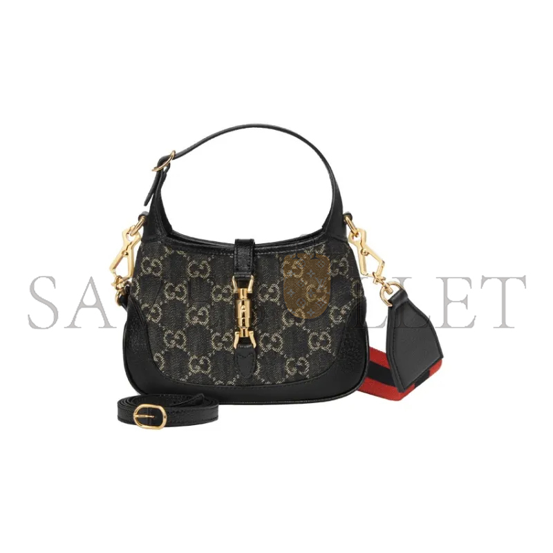 GUCCI JACKIE 1961 MINI SHOULDER BAG 85127 UN3AG 1294 (19*13*3cm)